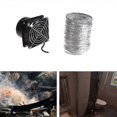 thumbnail image 2 of High-performance Ventilation Fan With Powerful Suction And Plastic Duct Pipe, 2 of 5