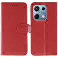 thumbnail image 1 of For Xiaomi Redmi Note 14S 4G Case PU Leather Flip Wallet Phone Cover with Strap - Green, 1 of 5