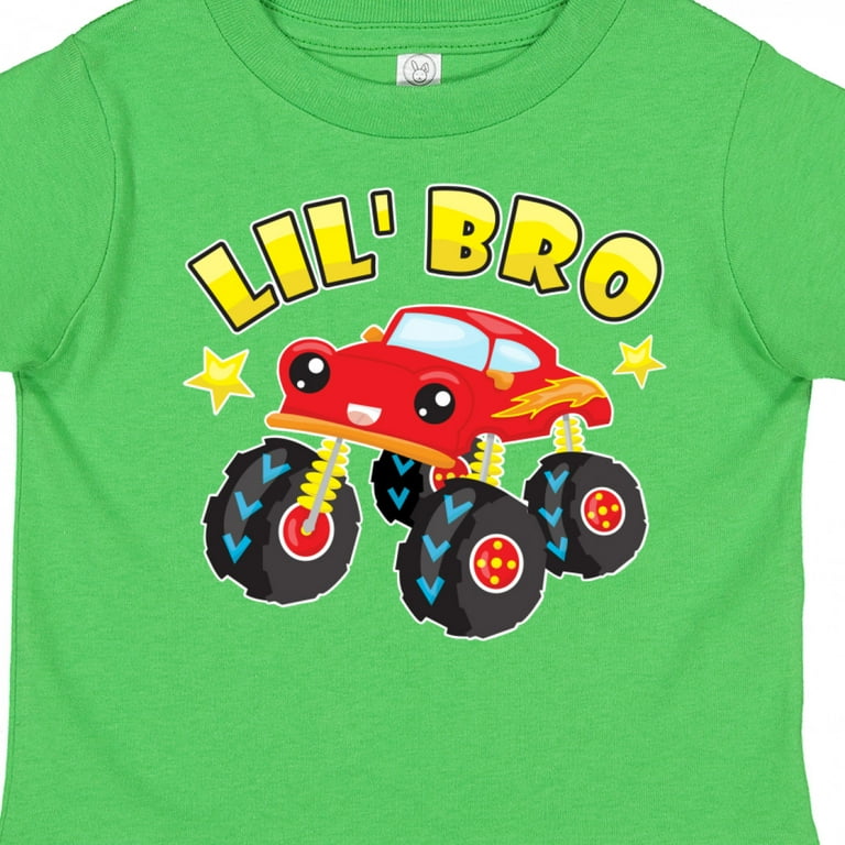 Inktastic Monster Truck Big Bro Boys Toddler T-Shirt 