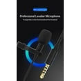 thumbnail image 3 of microphone Filaire, Téléphone Ordinateur à 2 Canaux, microphone portable, Col Confortable, Diffusion, 3 of 8