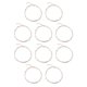 thumbnail image 1 of Qarigey Collar de perlas Gargantilla con cuentas Cadena de estilo bohemio ajustable Joyería bohemia hecha a mano Adolescente Vacaciones Playa tipo 3 10Conjunto, 1 of 6