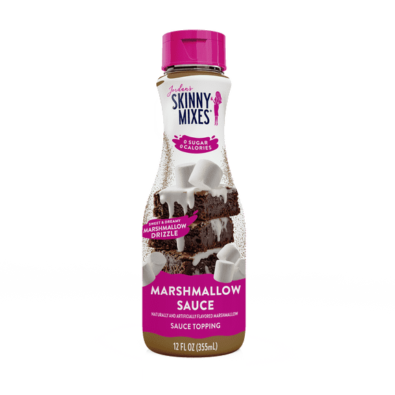 Jordan's Skinny Mixes Sugar Free Marshmallow Sauce (12 fl oz)