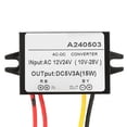 thumbnail image 3 of DC 5V Converter,Power Supply Module AC 12V 24V To 5V DC  Converter Module AC To DC Reduced Voltage Regulator Power Converter Output Power Adapter, 3 of 8