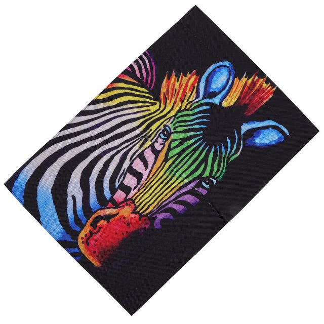 Bandera de jardín ANGGREK de Animales Impresión Clara Colores Vibrantes