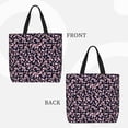 thumbnail image 2 of Balery Flower Bolsa de Mano para Mujeres con Cremallera, Bolsa de Gimnasio con Compartimentos, Bolsa para Laptop, Bolsa para Trabajo, 2 of 7