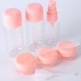 thumbnail image 2 of 8pcs Travel Bottles Set Leak Proof Refillable Toiletries Containers for Liquid Shampoo;8pcs Travel Bottles Set Leak Proof Refillable Toiletries Containers,Green, 2 of 7