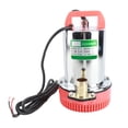 thumbnail image 2 of Bomba de Sumidero, DC 12V 280W MOTOR DE COBRE 20M ELEBIÓN Bomba de Agua Sucia 25 mm Calibre de Salida Fácil de Instalar Bomba de Agua Sumergible para Jardín, Pozo Profundo, 2 of 7
