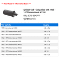 thumbnail image 2 of Ignition Coil - Compatible with 1965 - 1972 International M1100 1966 1967 1968 1969 1970 1971, 2 of 2