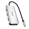 thumbnail image 1 of Adaptador HDMI dual USB-C 4K @60Hz, estación de acoplamiento para portátiles 7 en 1, 1 of 8