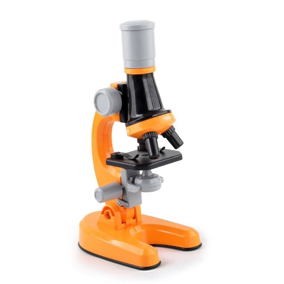 100X, 400x, and 1200x Magnification Science LED Microscope kit for Kids,Beginner Microscope kit,Educational Toys&Gifts