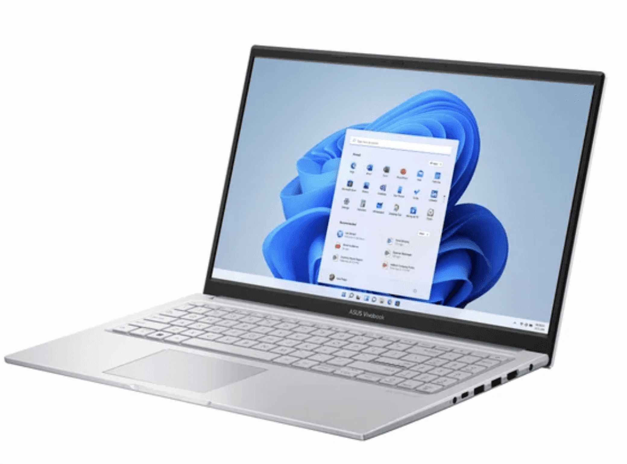ASUS Vivobook Student & Business Laptop 15.6in Touchscreen IPS FHD Display (Intel i7-1355U, 24GB DDR4, 2TB PCIe SSD, Intel Iris Xe, Backlit KB, WiFi 6E, Webcam, Bluetooth 5.3, Win 11 Pro)