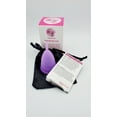 thumbnail image 4 of Menstrual Cup Reusable Period Cup-Purple- Size Large, 4 of 9