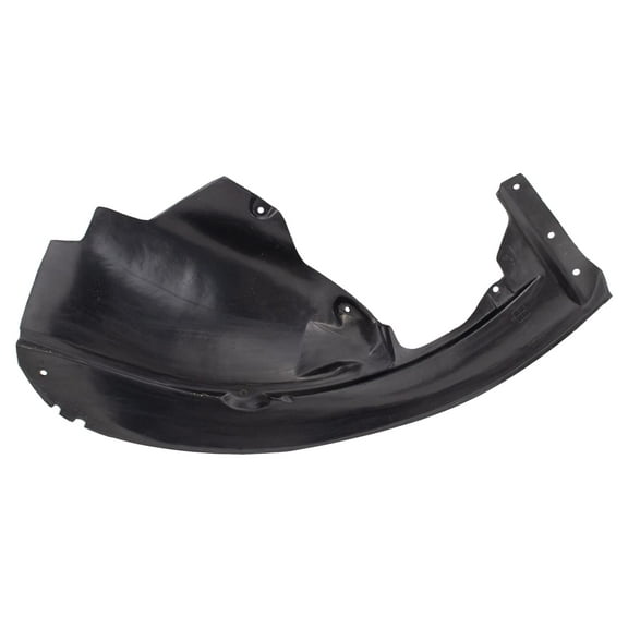 TRQ Front Left Inner Fender Liner Black Drivers Side Fits Select 2002-2006 Dodge Stratus CH1248117