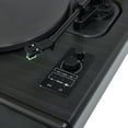 thumbnail image 5 of Arkrocket Huygens High Fidelity Bluetooth Record Player with Built-in Speakers Belt Drive Vinyl Turntable with Moving Magnet Cartridge, Bluetooth Input Output and Aux-in Functionality (Huygens Black), 5 of 7