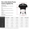 thumbnail image 2 of Yiaed Cat Meow Print Mens Short Sleeve Tight Fit T-Shirt, Crewneck Casual Tee-X-Large, 2 of 5