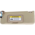 thumbnail image 2 of Left Driver Side Sun Visor Sunshade W/ Vanity Light (Beige) Replacement for 2008-2012 Honda Accord, 2 of 8