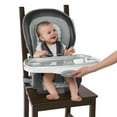 Ingenuity Boutique Collection 3in1 Wood High Chair Bella Teddy