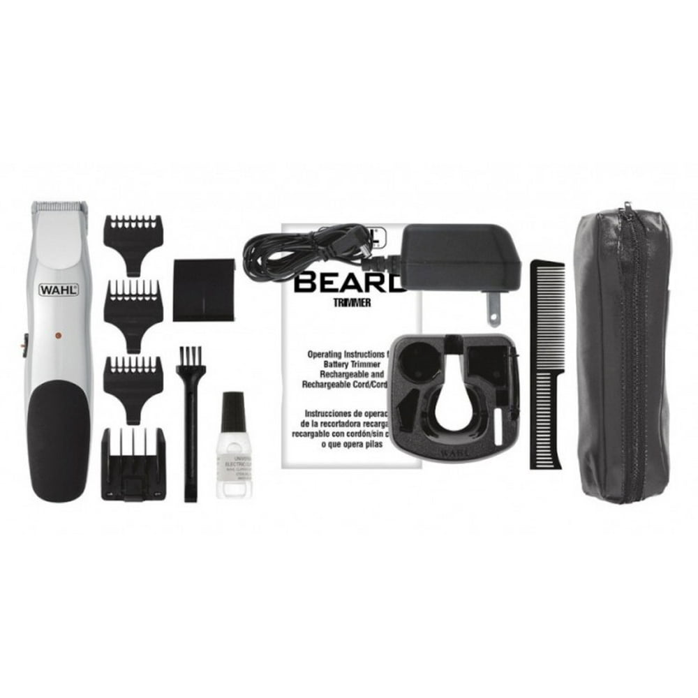 Wahl Cordless Beard and Mustache Trimmer with Acculock 6Position Beard