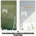 thumbnail image 3 of UPOUART Acrylic Dry Erase Board for Home Weekly Planning Transparent Erasable Memo Writing Board, 3 of 8