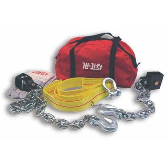 The HiLift Jack Offroad Recovery Kit (OFF-ROAD RECOVERY)