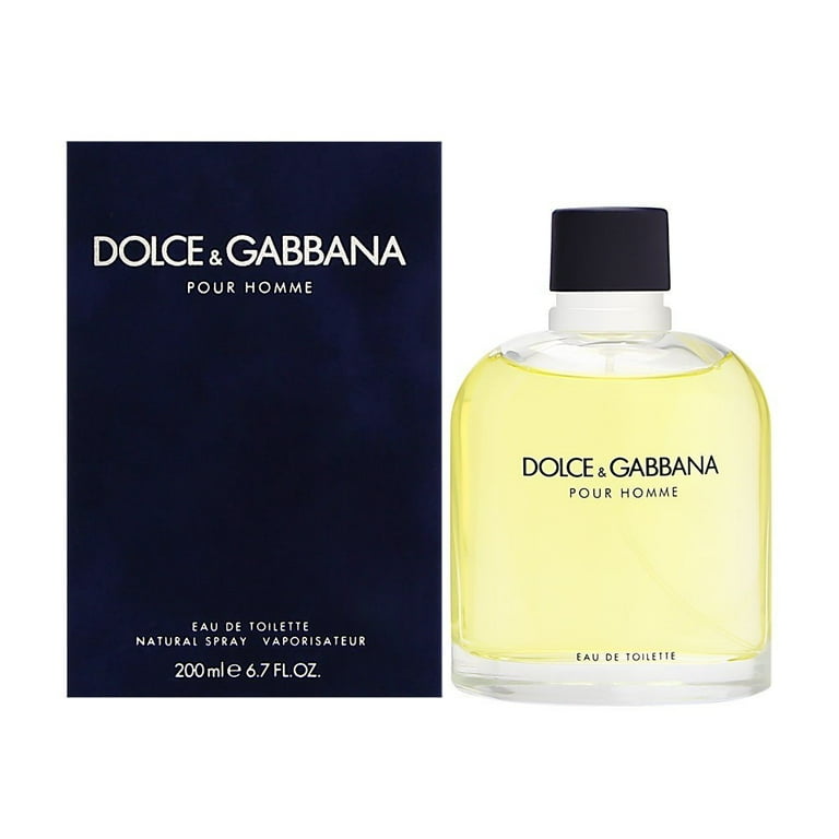 Dolce & Gabbana Eau De Toilette Spray By Dolce & Gabbana - 6.7 oz Dolce & Gabbana Eau De Toilette Spray By Dolce & Gabbana - 6.7 oz