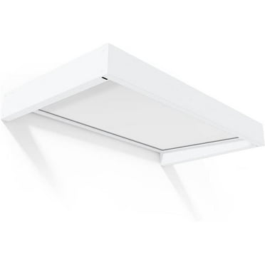 Palram - Canopia HG9507 5 x 3 ft. Sophia 1600 Awning - White & Mist