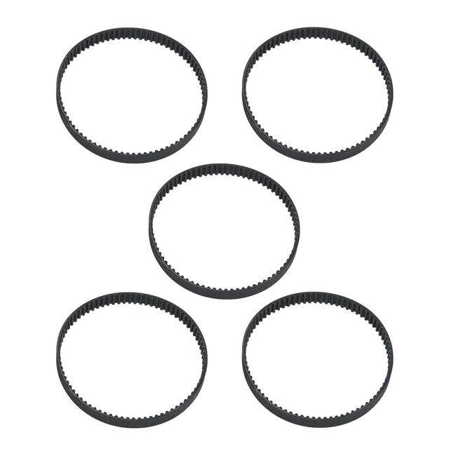 5PCS/Pack GT2-6MM Kit de tensor de correa síncrono cerrado de goma Accesorios de impresora 3DGT2-6-160MM