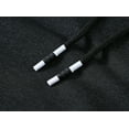 thumbnail image 3 of Tyhengta Mens Shorts Casual Drawstring Zipper Pockets Elastic Waist Cationblack 44, 3 of 8