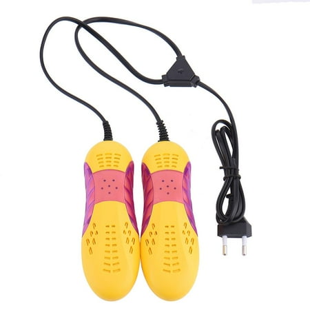 

Voilet Light Shoes Dryer Foot Protector Boot Deodorant Device Shoes Drier Heater EU plug