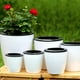 thumbnail image 3 of Inteprter Macetas De Plástico Para Plantas Macetas Funcionales Y Decorativas Macetas Macetas Ampliamente Jardín y Patio, 3 of 6
