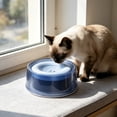 thumbnail image 3 of Floating Pet Water Bowl, Non-Wet Mouth Drinking Bowl for Dogs, Large Capacity Anti-Spill Water Dispenser, Pet Feeding Bowl, Royal Blue, 3 of 6