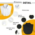 thumbnail image 2 of BREEZHOU Fake Collar Detachable Dickey Collar Blouse Half Shirts Peter Pan Faux False Collar for Women & Girls Favors, 2 of 5