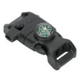 thumbnail image 4 of Plastic Side Release Buckles, Multifunction Whistle Buckle  For Outdoor For Make Bracelets, 4 of 8
