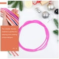 thumbnail image 3 of Miangastore 200Pcs Plastic Lacing Strings DIY Handmade Craft Lacing Cord Weaving Rope for Jewelry Making, 3 of 9