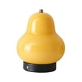 thumbnail image 3 of GROWTH TANK Table Lamp Touch Control Pear 3W Night Light for Living Room Bedroom Home Yellow, 3 of 9