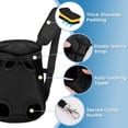 thumbnail image 4 of Transportadora tipo mochila frontal ajustable para perro Mosago, 3-5 kg, 4 of 9