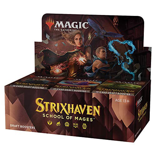 Magic the Gathering Strixhaven School of Mages Collector Booster Pack Free Ship 