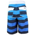 thumbnail image 2 of Men's Board Shorts Sport Beach Swimwear Bathing Suit Slim Fit Trunks (32, 518s Blue), 2 of 3