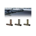 thumbnail image 5 of 2pcs Durability Leather Mountain Bike Grips Ergonomic Comfortable Handlebar Grip for Professional Cyclists, 5 of 11