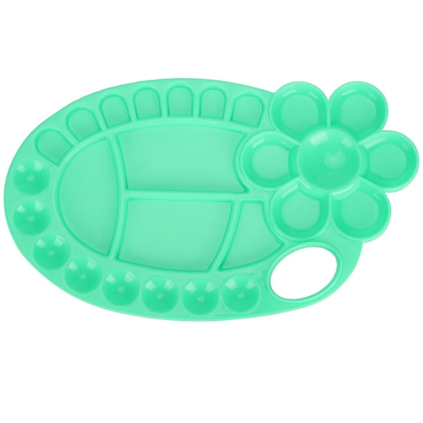 Paint Pallets, Painting Tray Palettes DIY Art Watercolor Palette Painting Supplies For Kids For