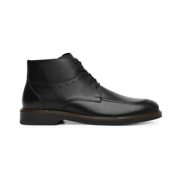 Botas Y Botines Flexi para Hombre Estilo 400114 Negro