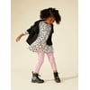 Little Star Organic Toddler Girl 4 Pc Mix & Match Moto Jacket Gift Set, Size 12 Months - 5T