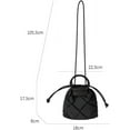 thumbnail image 3 of Casual Quilted Crossbody Bags for Women Padding Handbags for Women Soft Cloud Bag Fashion Satchel Shoulder Bag, 3 of 9