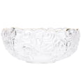 thumbnail image 4 of Decorative Glass Bowl Transparent Ice Cream Bowl Embossed Design Bowl Exquisite Dessert Bowl, 4 of 8