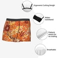 thumbnail image 3 of Fotbe Hippie Flower Calzoncillos Tipo Boxer con Bolsa de Soporte Total para Hombre, X-Temp Fresco, Transpirable y de Secado Rápido-XX-Large, 3 of 5