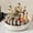 #1 Beige【1x Condiment Rack】, variant on KTFgvq Rotating Spice Rack, Multifunctional Storage Organizer, Kitchen Countertop Carousel, for Condiments and, Green