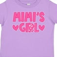 thumbnail image 4 of Inktastic Mimi's Girl Pink with Hearts Girls Toddler T-Shirt, 4 of 5