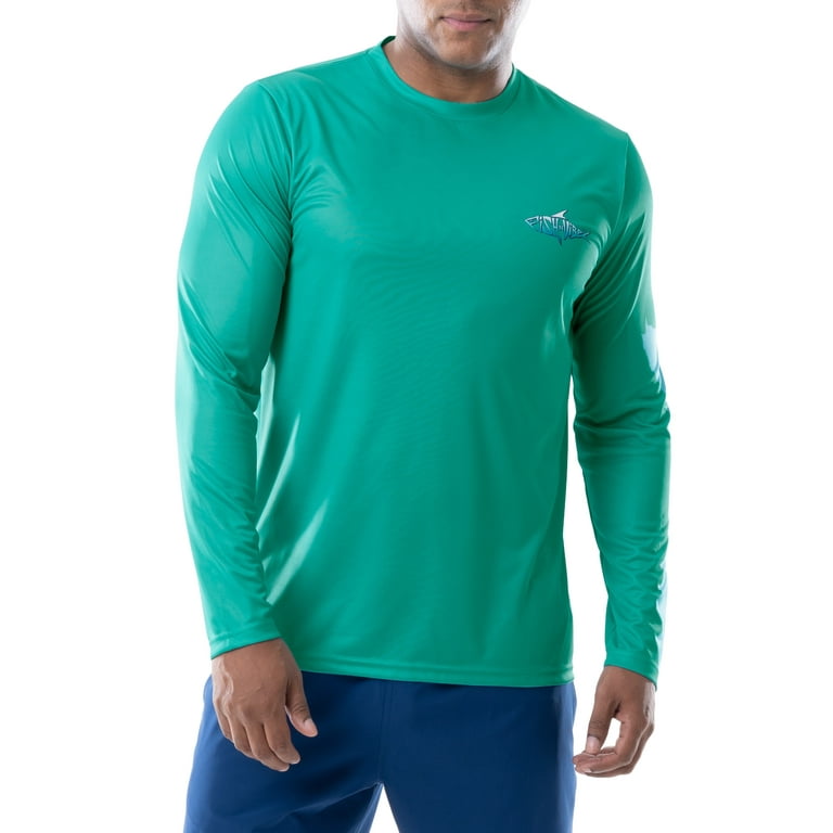 Fish n Vibe Men's Long Sleeve Sun Protection Performance Fishing