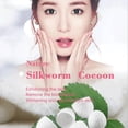 thumbnail image 1 of Xihbxyly Oferta de iluminación Gel limpiador facial para eliminar callos y puntos negros de gusanos de seda, 30 unidades, 1 of 7