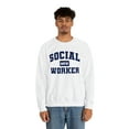 thumbnail image 4 of Social Worker MSW Graduation Student Sweatshirt, Gifts, Crewneck, 4 of 4